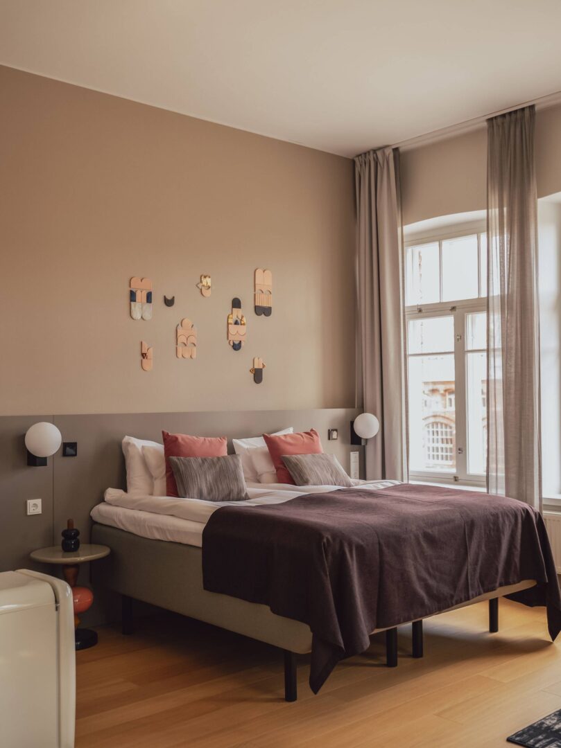 DeLuxe - design hotel room Helsinki