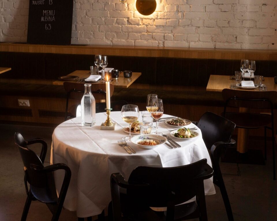 Folks x Albina staycation - Stay Dine