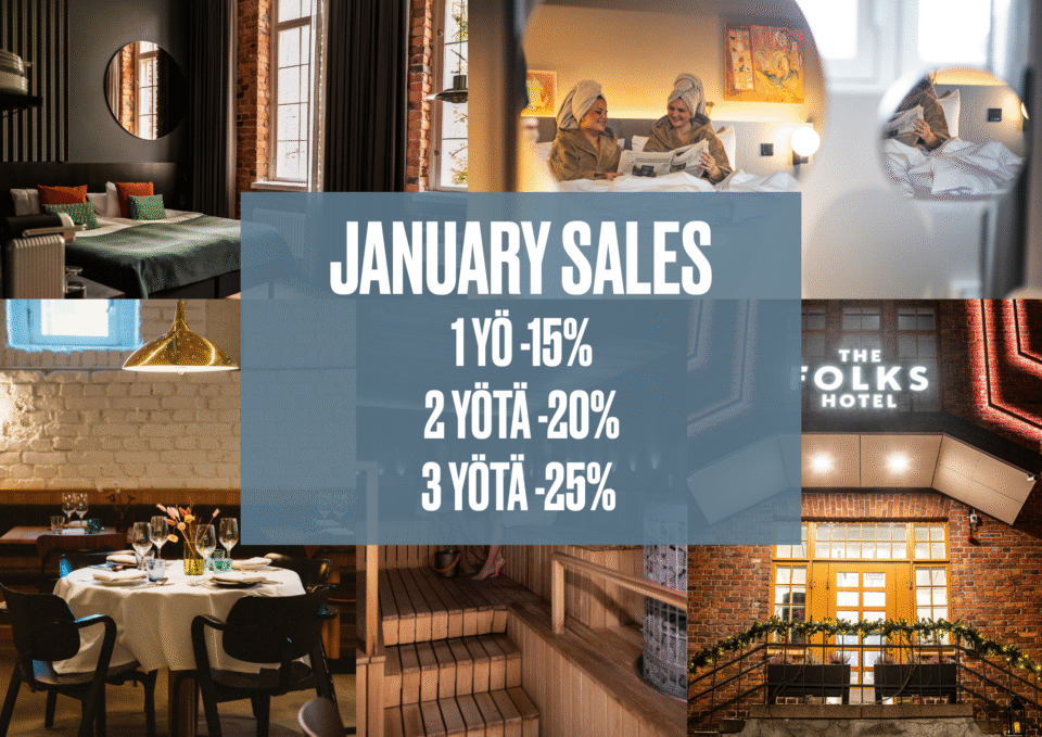January Sales