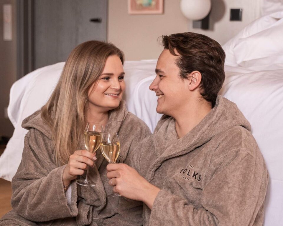 Love staycation Helsinki The Folks Hotel