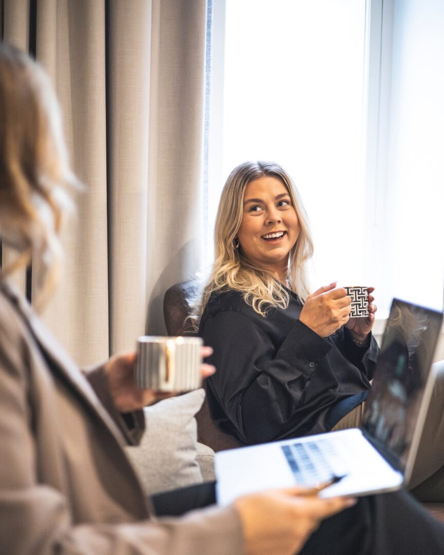 Comfy meeting room in Helsinki