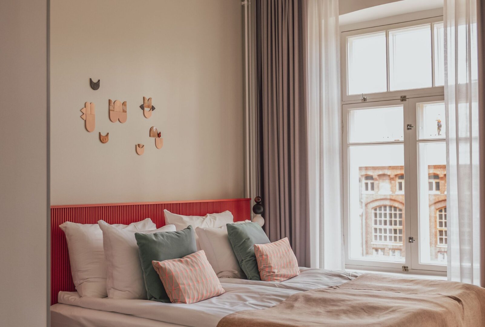 Superior-huone Helsinki Folks Hotel Konepaja