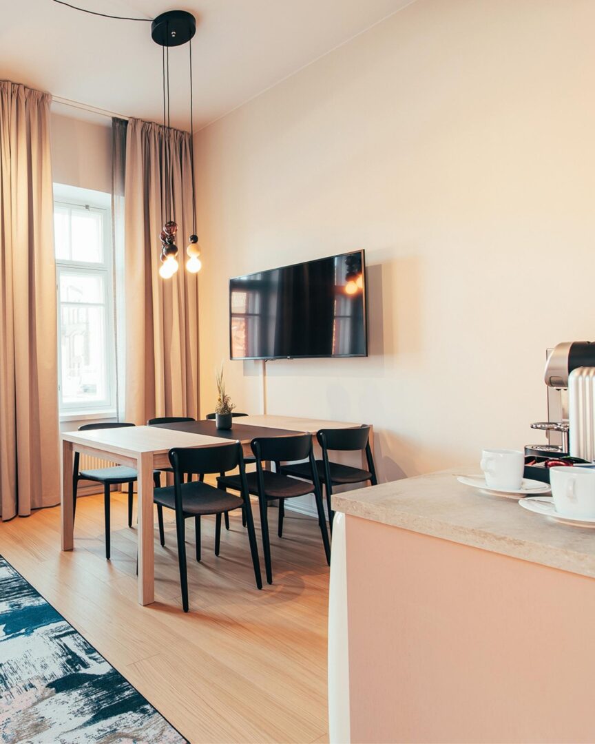 Valimo relaxed meeting room in Helsinki