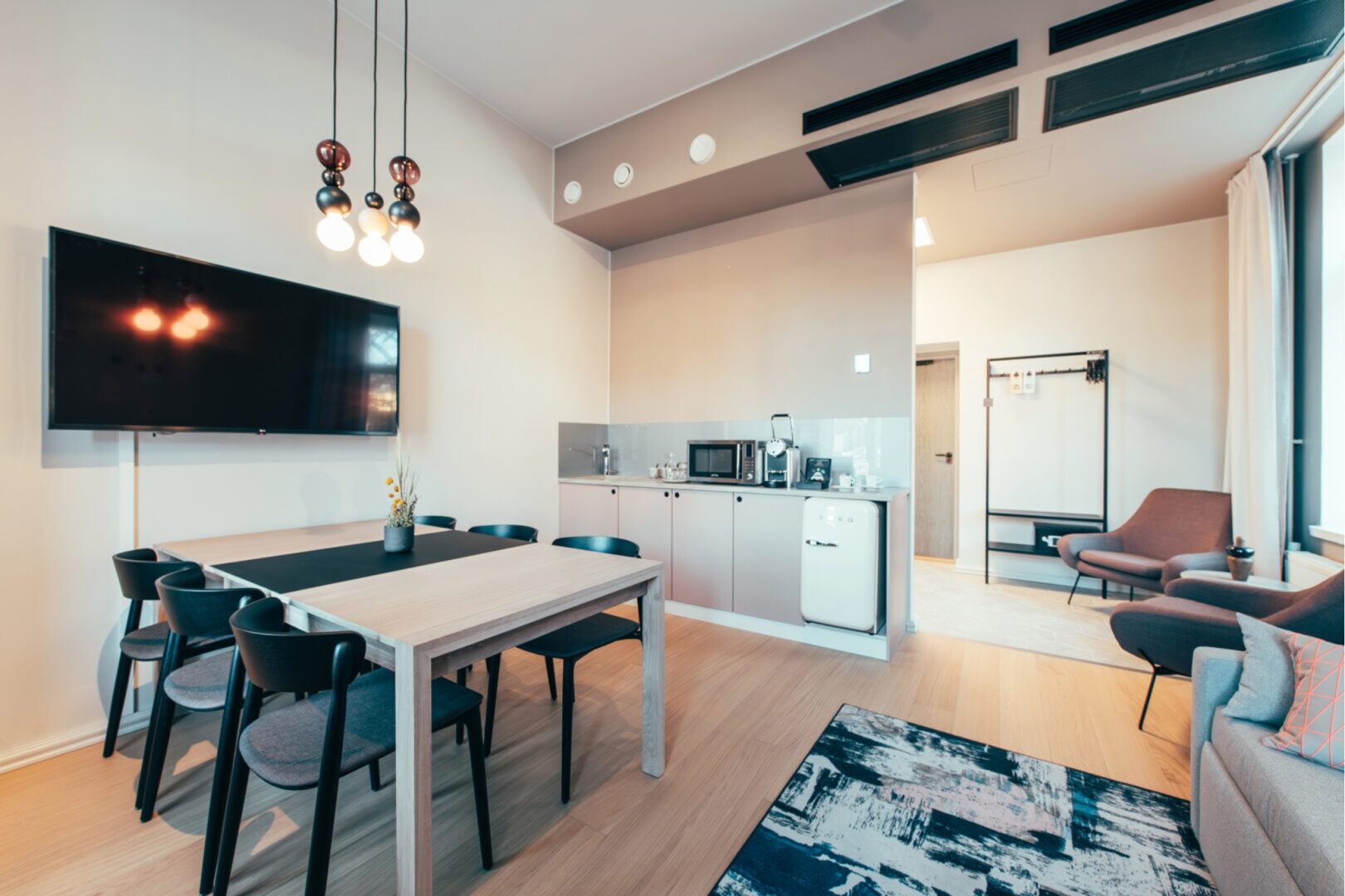 Valimo meeting room at the folks hotel