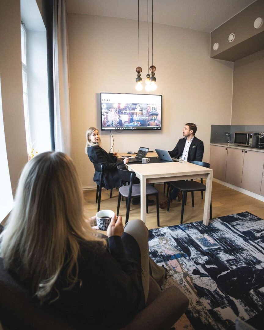 Valimo meeting space at The Folks Hotel Konepaja