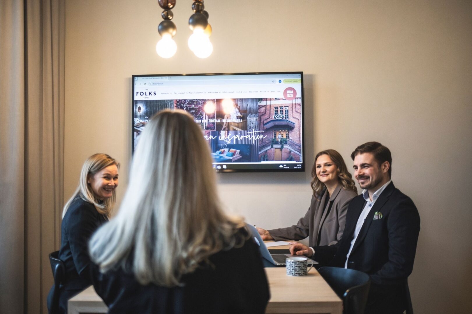 Verstas meeting room The Folks Hotel Konepaja